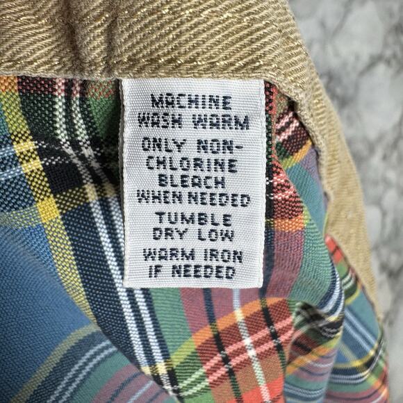 VTG Ralph Lauren Mens Button Down Shirt Plaid Western Oxford Pony Logo XL Cotton - Picture 4 of 4